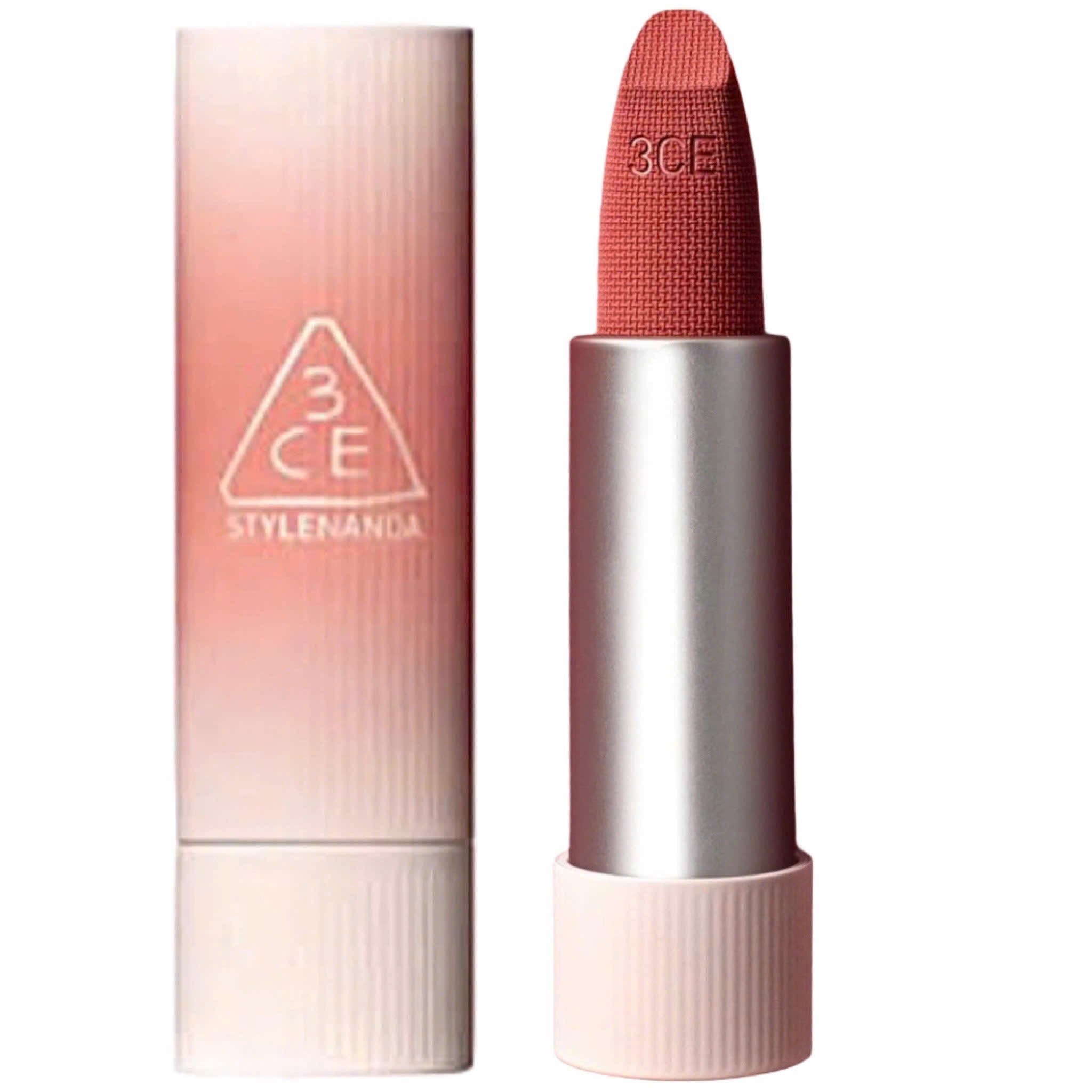 Son Thỏi Mềm Môi 3Ce Cashmere Hug Lipstick #06 Buddy