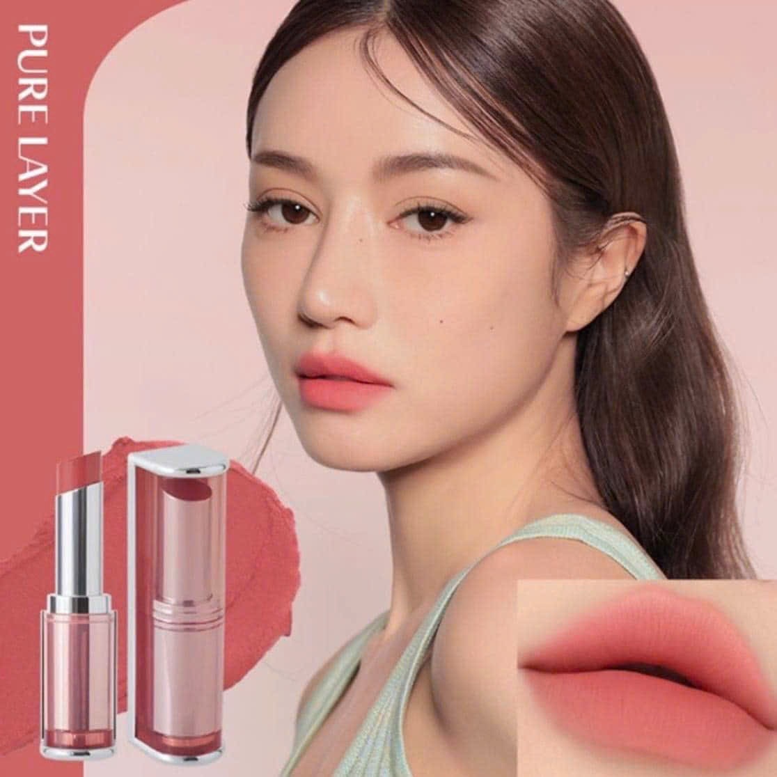 Son Thỏi Mịn Mờ 3Ce Blur Matte Lipstick #Pure Layer