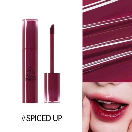 Son Bóng 3Ce Lazy Pop Lip Stain #Spiced Up