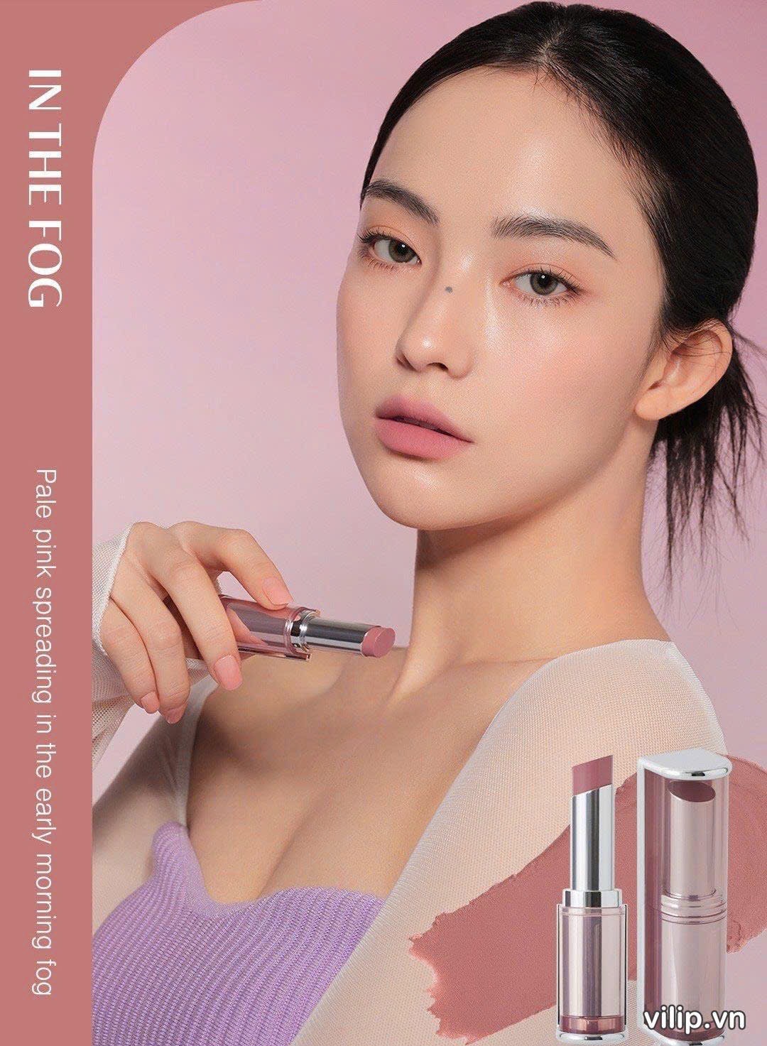 Son Thỏi Mịn Mờ 3Ce Blur Matte Lipstick #In The Fog