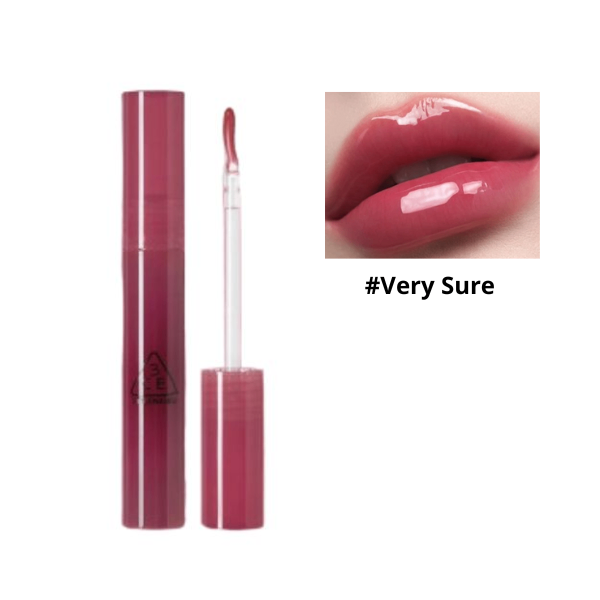 Son Bóng Dạng Gel 3Ce Drop Glow Gel #Very Sure