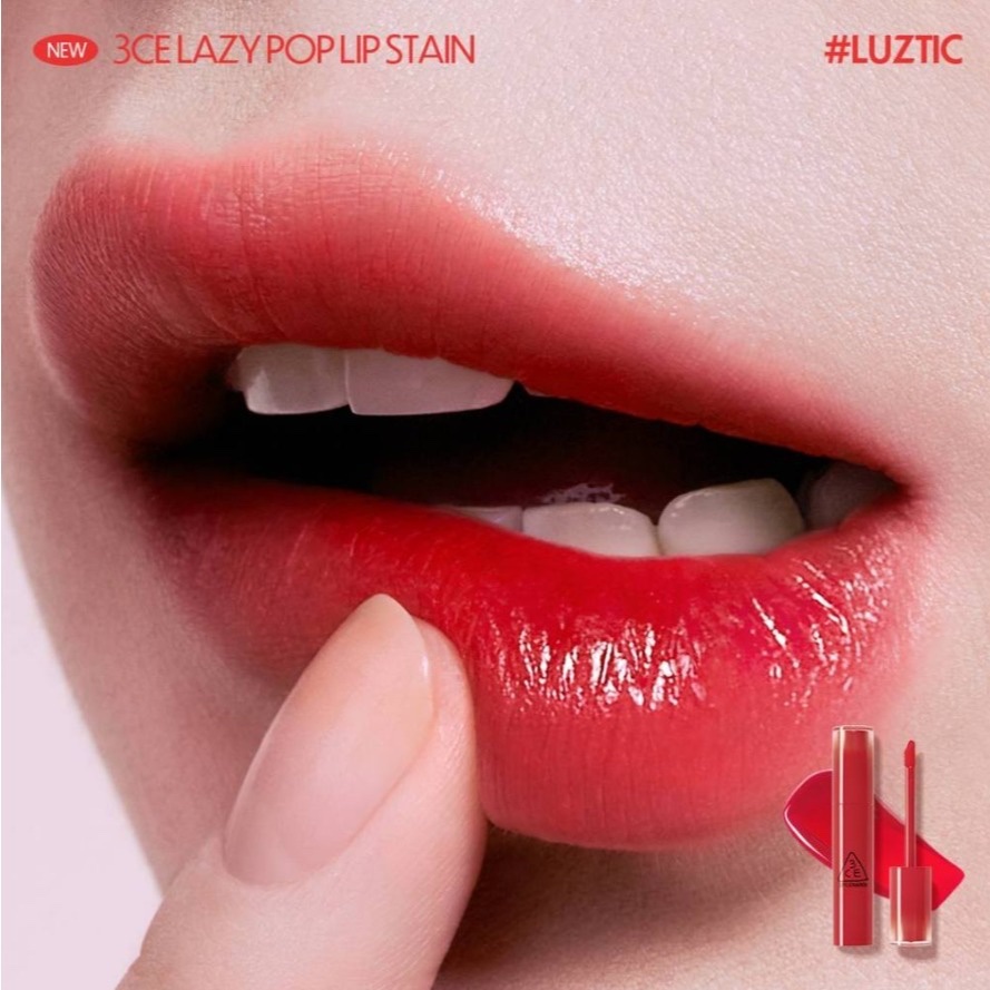 Son Bóng 3Ce Lazy Pop Lip Stain #Luztic