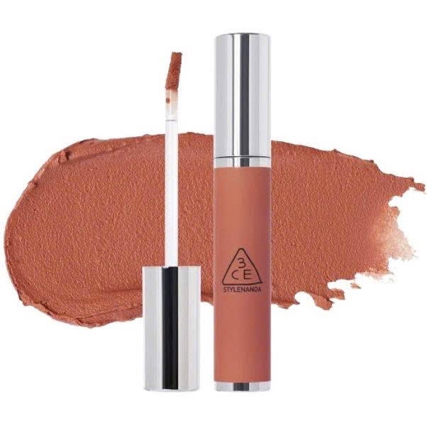 Son Kem Bùn 3Ce Hazy Lip Clay #Butter Beige