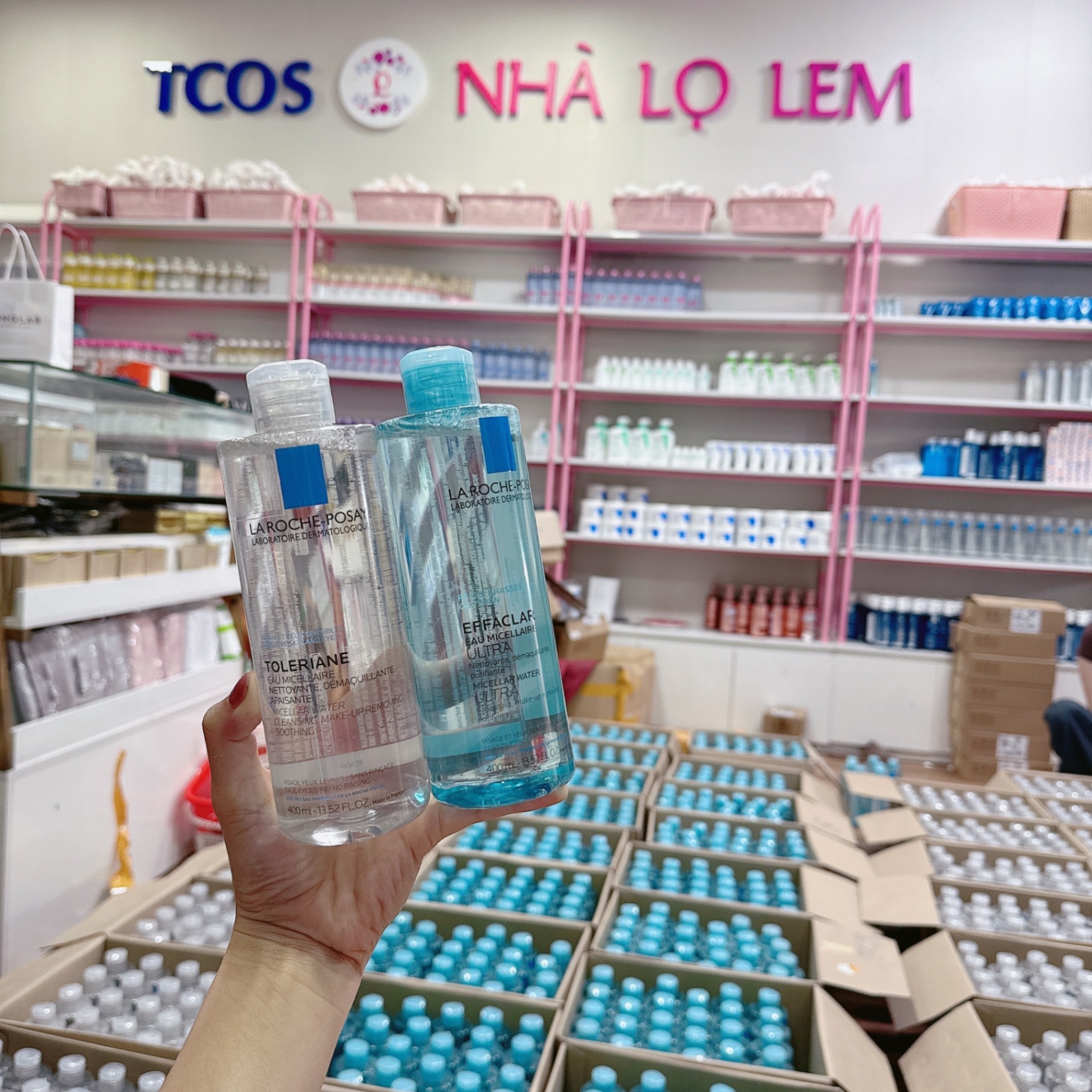 Tẩy Trang La Roche-Posay Trắng 400Ml (Nhập Khẩu)