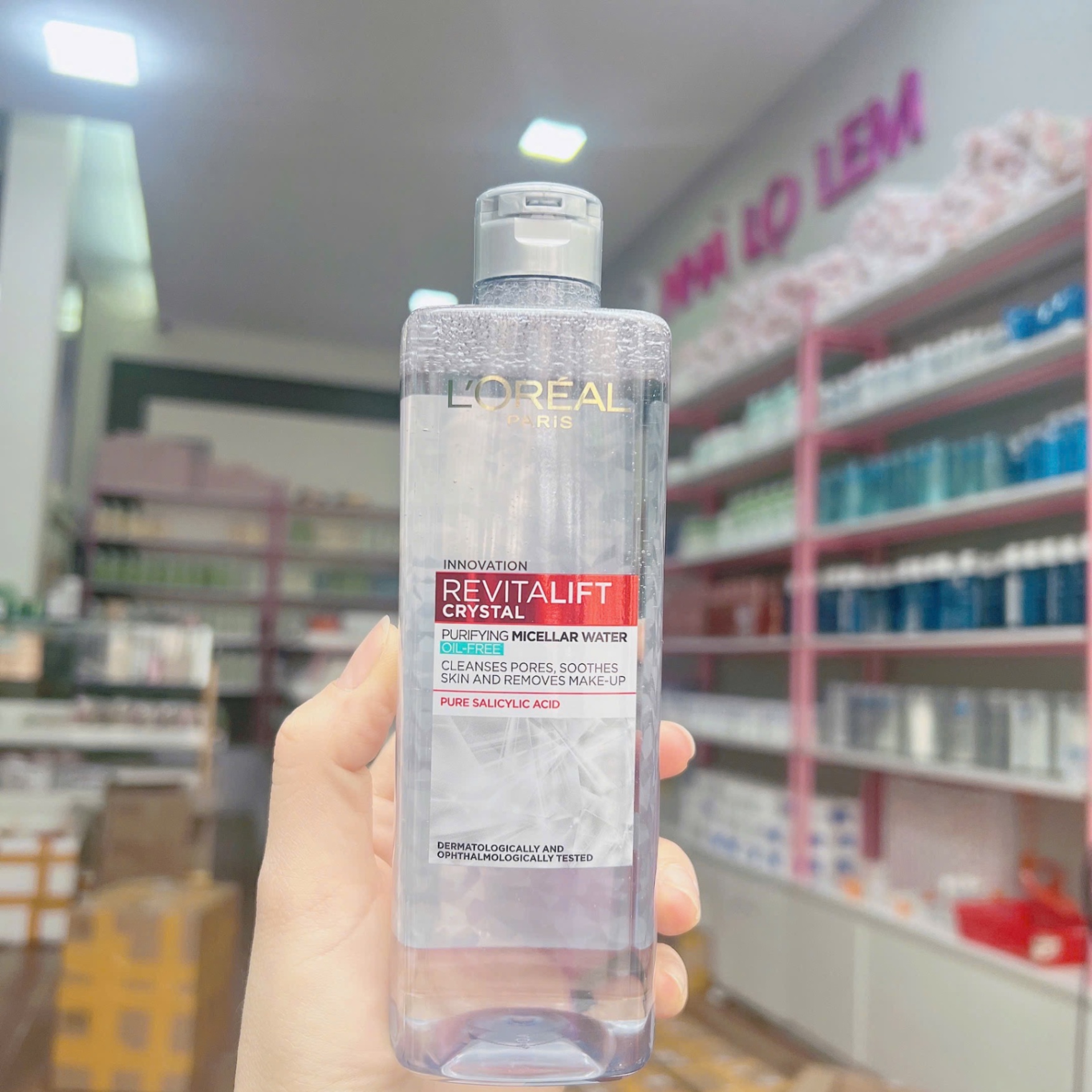 Tẩy Trang Loreal - Xám 400ml