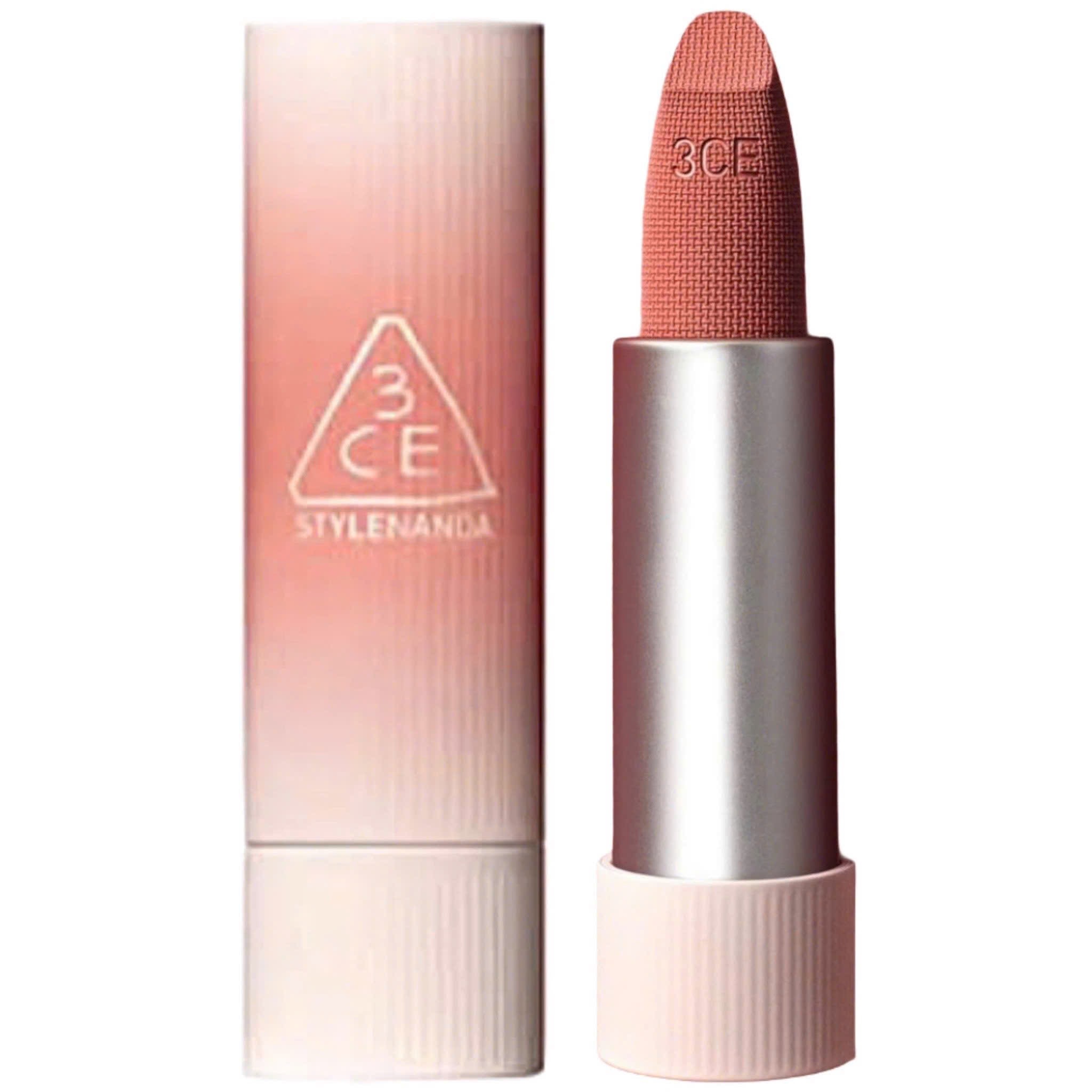 Son Thỏi Mềm Môi 3Ce Cashmere Hug Lipstick #01 OAT