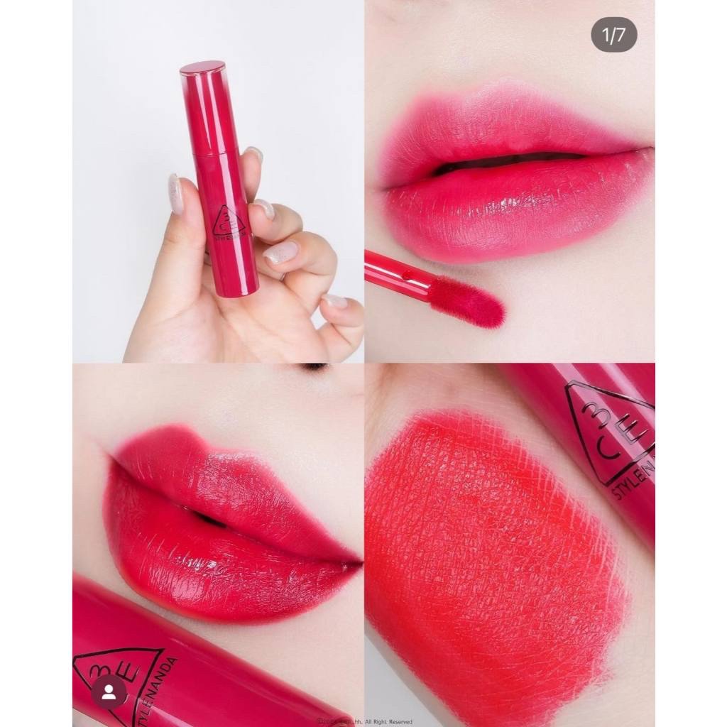 Son Bóng 3Ce Lazy Pop Lip Stain #Coolest