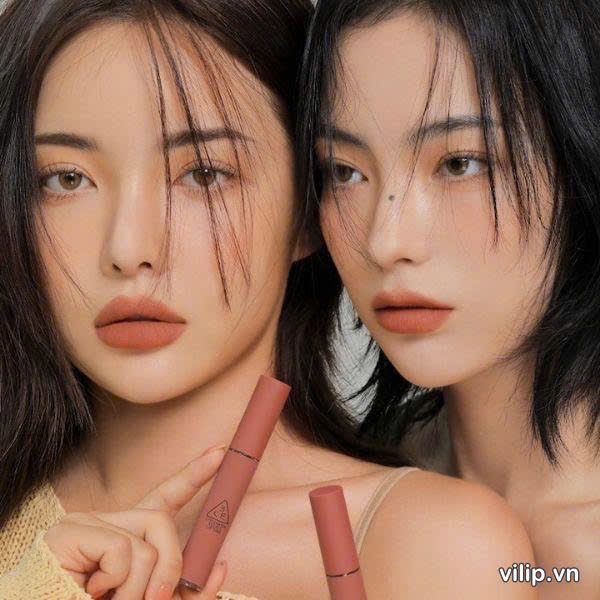 Son Kem Nhung Mịn 3Ce Velvet Lip Tint #Walk N Talk