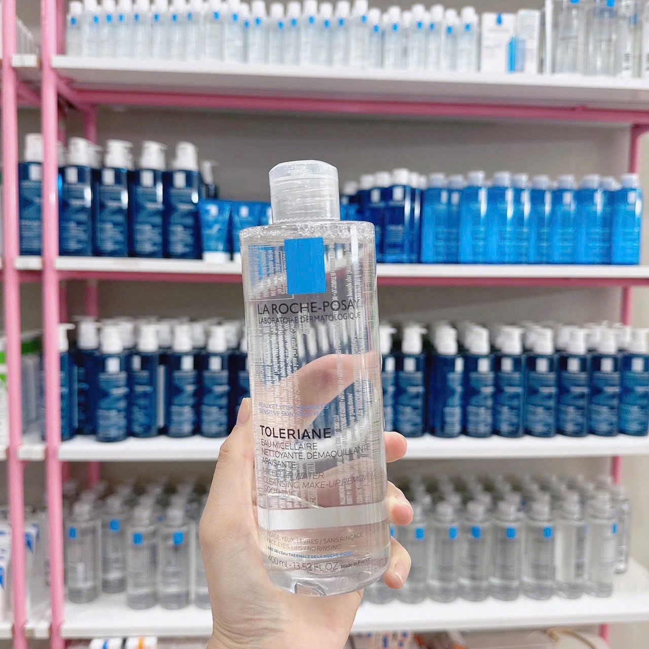 Tẩy Trang La Roche-Posay Trắng 400Ml (Nhập Khẩu)