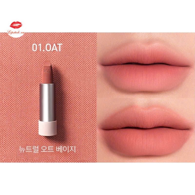 Son Thỏi Mềm Môi 3Ce Cashmere Hug Lipstick #01 OAT