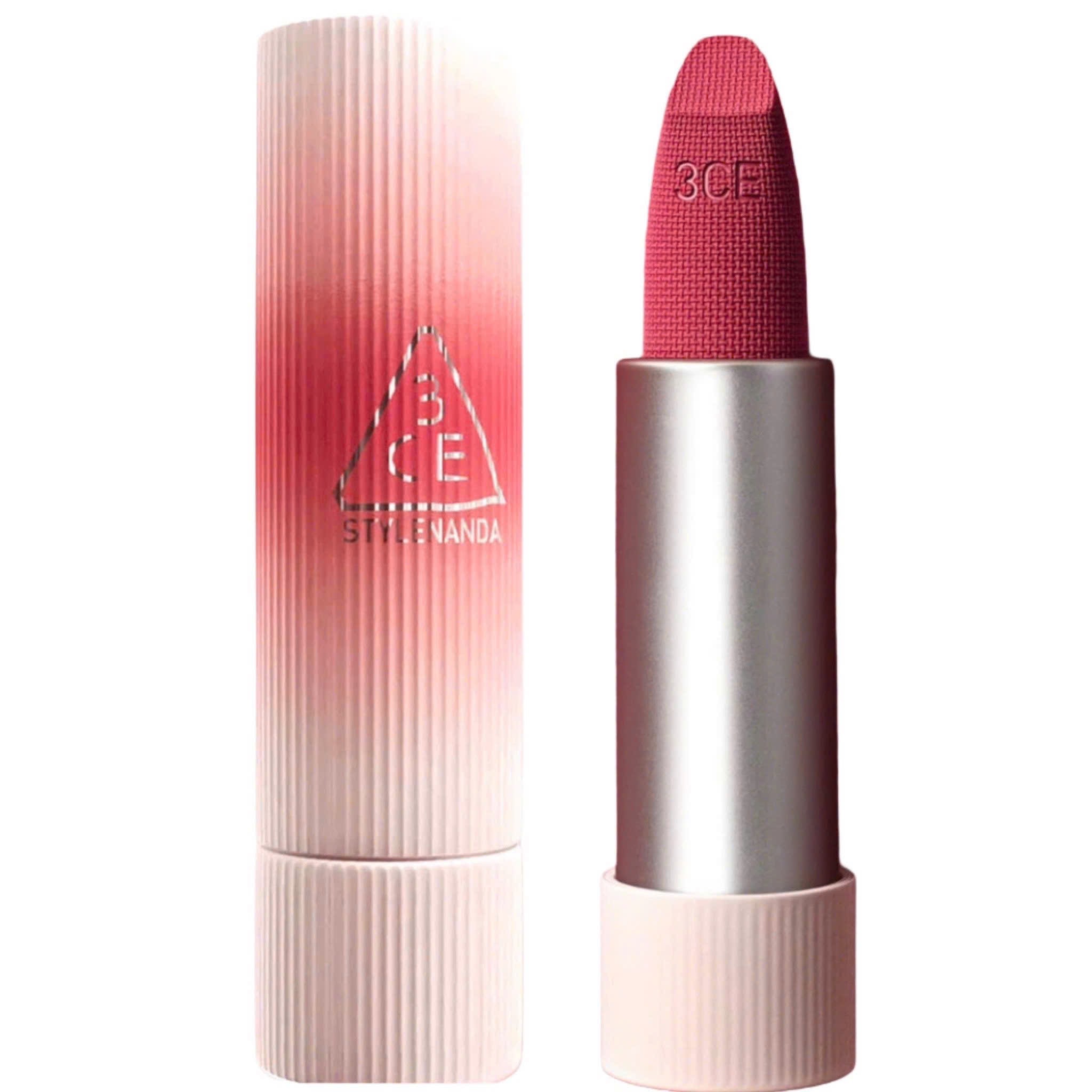 Son Thỏi Mềm Môi 3Ce Cashmere Hug Lipstick #05 Cozy Whisper