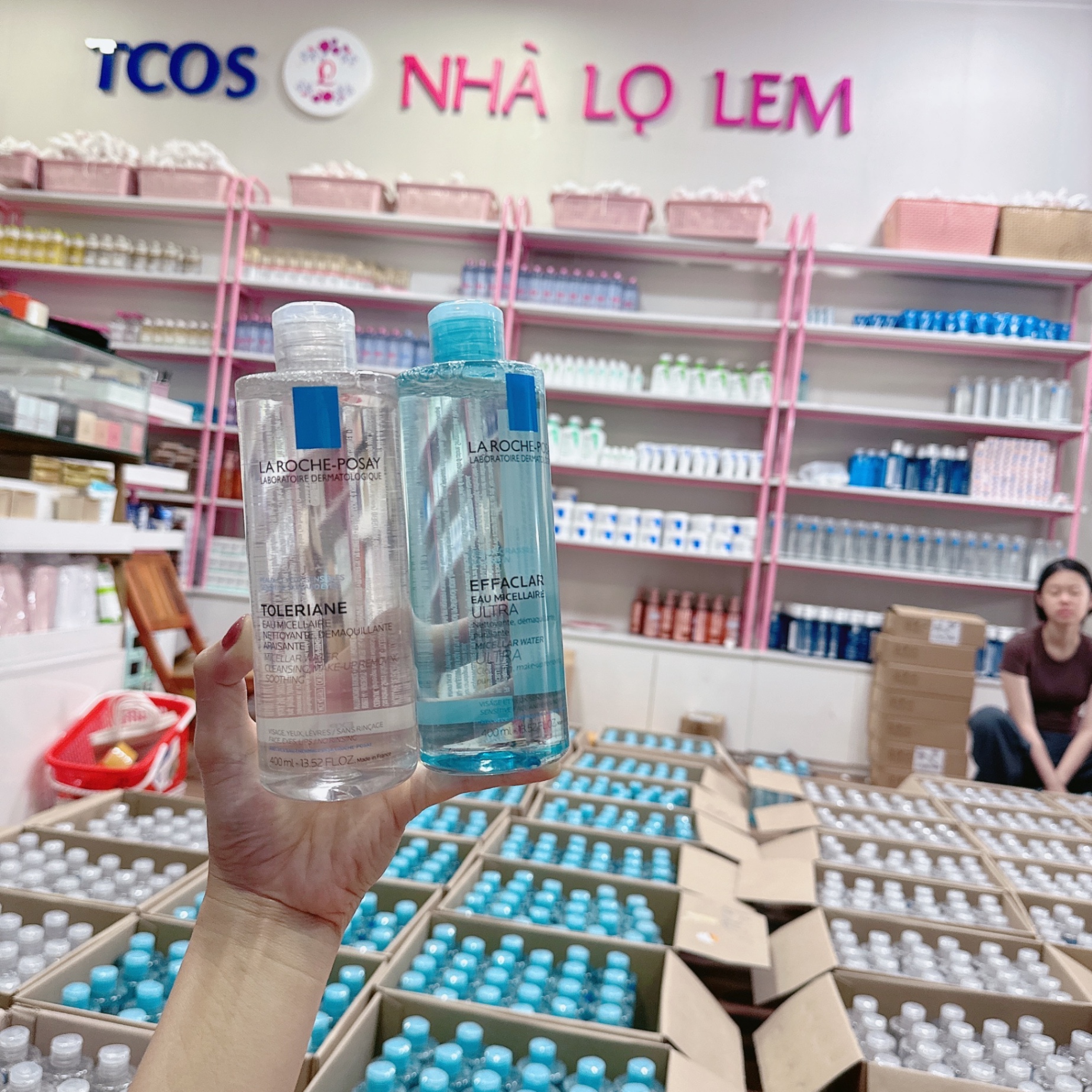 Tẩy Trang La Roche-Posay Trắng 400Ml (Nhập Khẩu)
