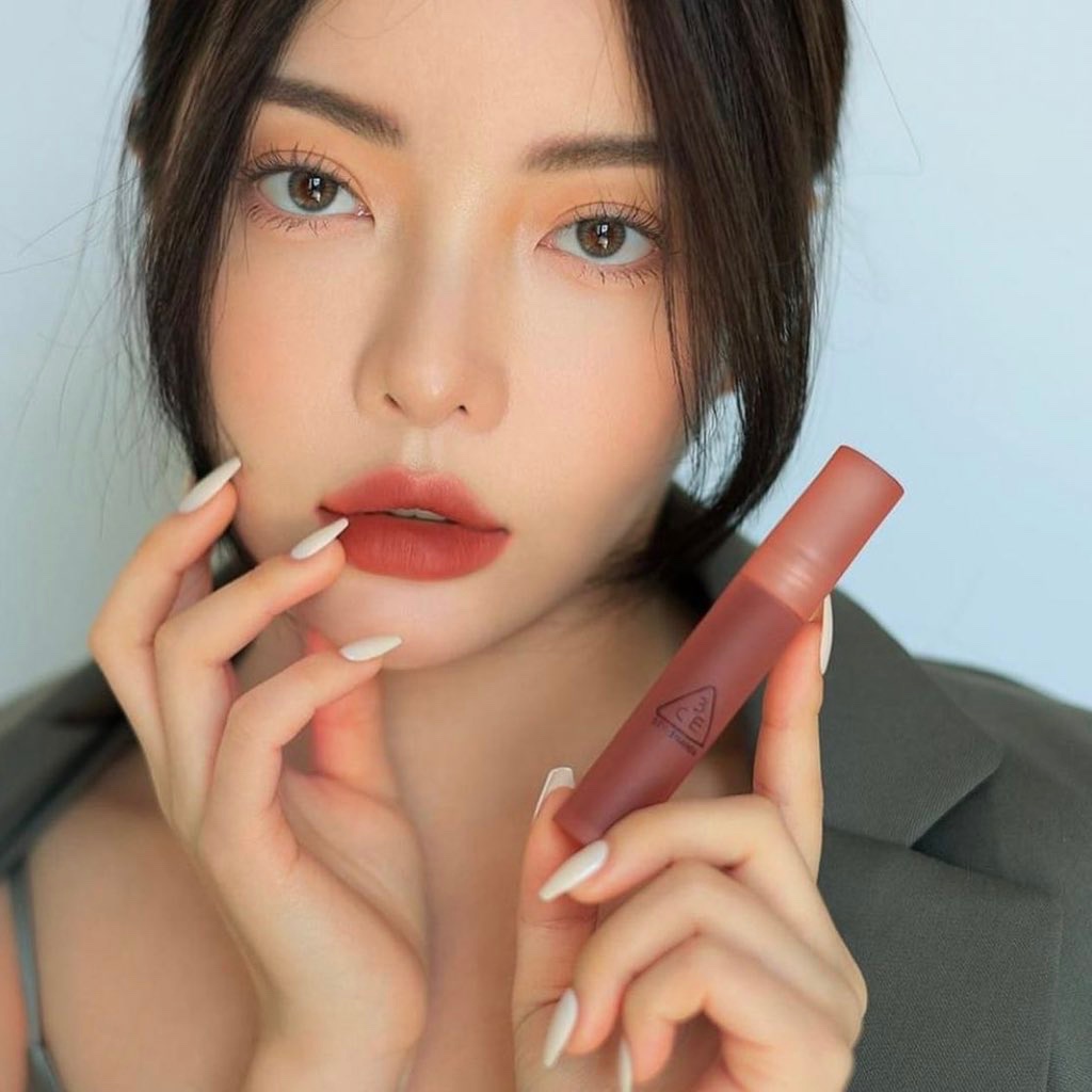 Son Kem Lì 3Ce Blur Water Tint #Sepia