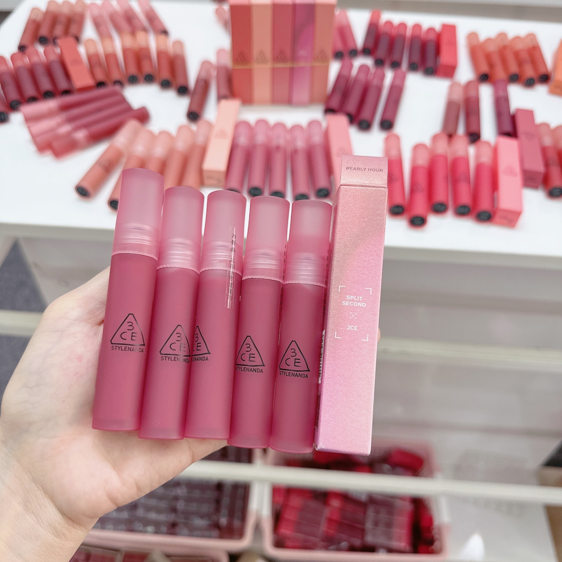 Son Kem Lì 3Ce Blur Water Tint #Early Hour (Spl.S)