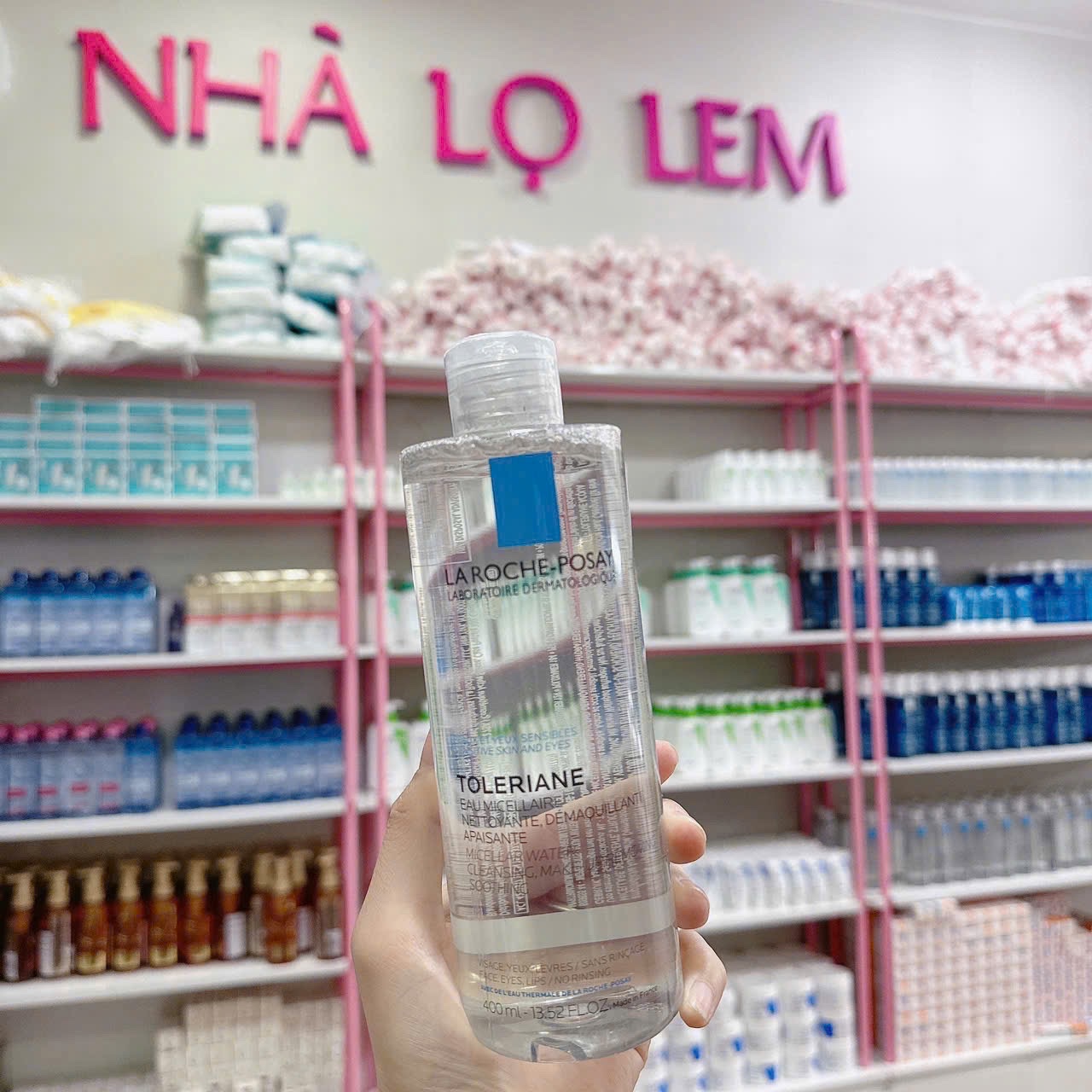 Tẩy Trang La Roche-Posay Trắng 400Ml (Nhập Khẩu)