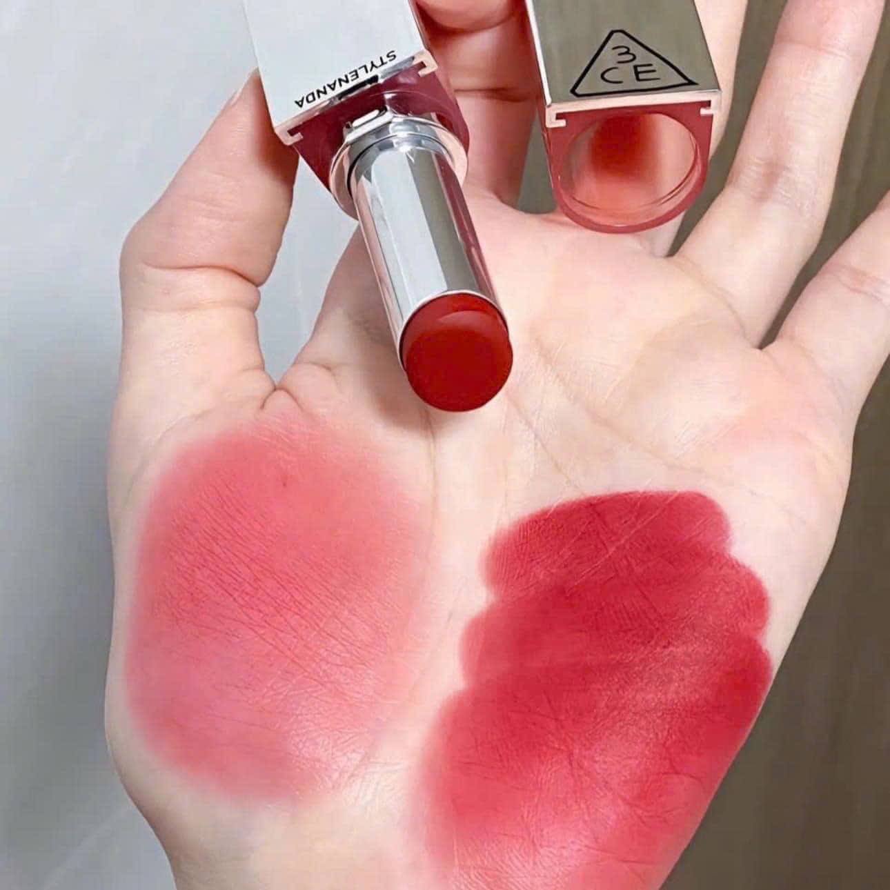 Son Thỏi Mịn Mờ 3Ce Blur Matte Lipstick #Newtro Wave