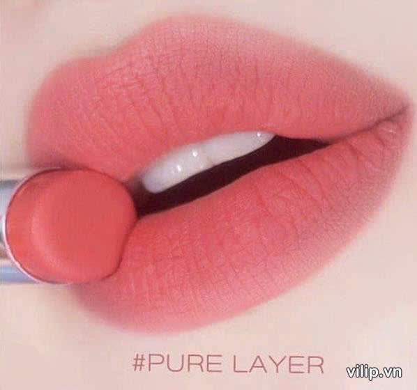Son Thỏi Mịn Mờ 3Ce Blur Matte Lipstick #Pure Layer