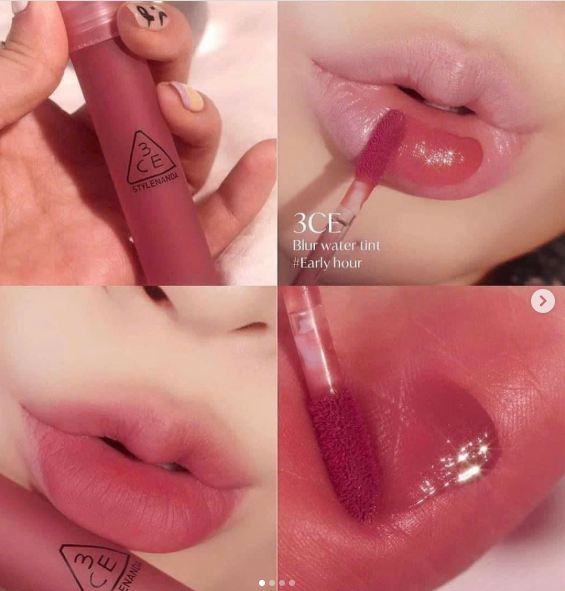 Son Kem Lì 3Ce Blur Water Tint #Early Hour (Spl.S)