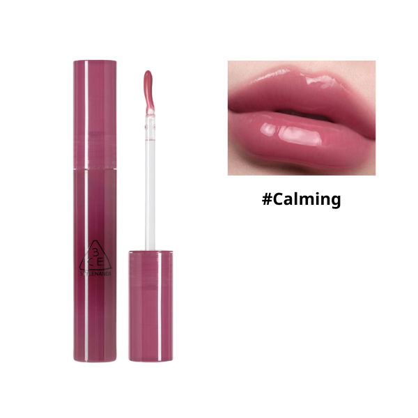 Son Bóng Dạng Gel 3Ce Drop Glow Gel #Calming