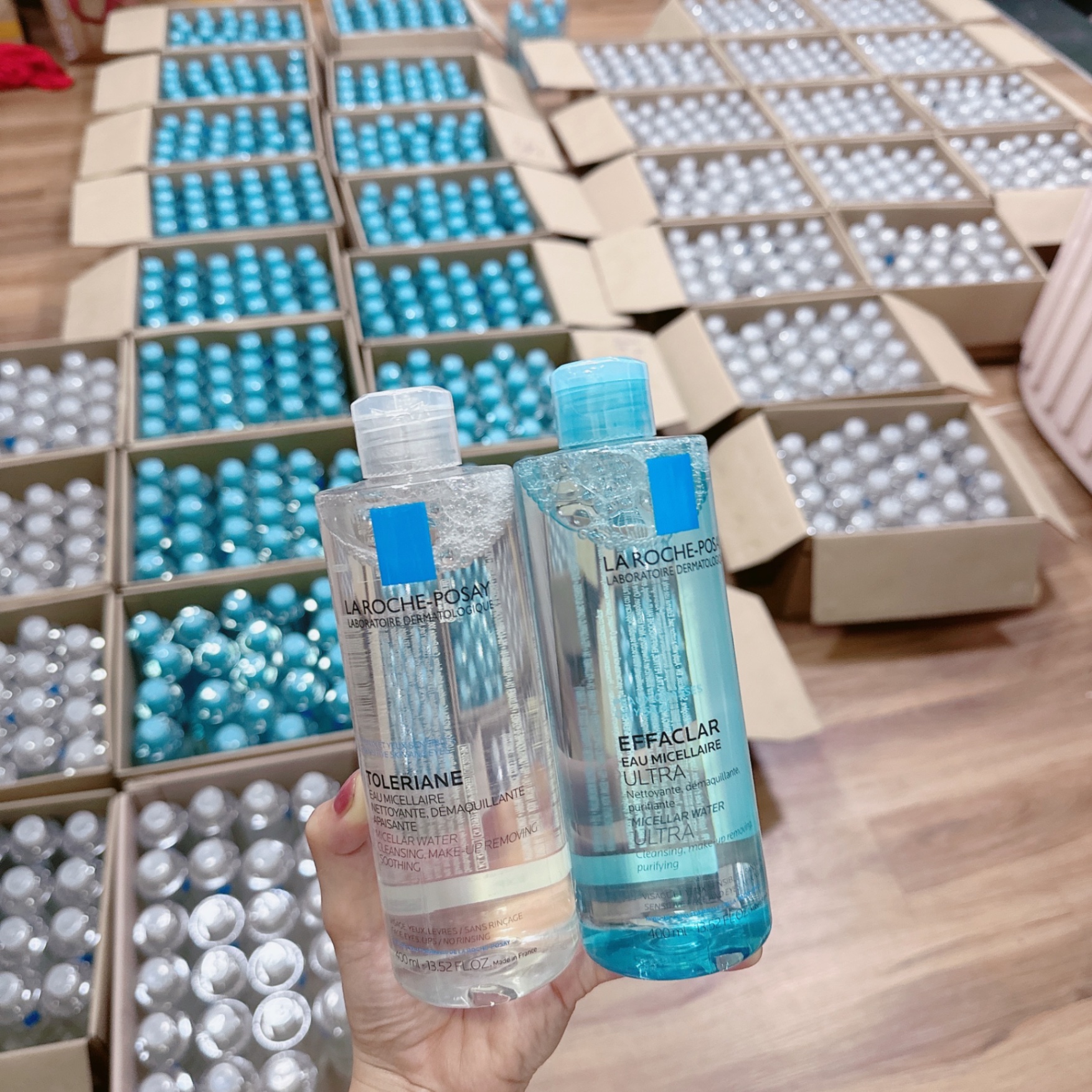 Tẩy Trang La Roche-Posay Trắng 400Ml (Nhập Khẩu)