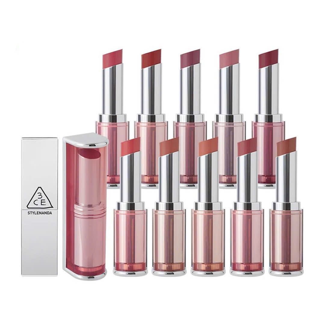 Son Thỏi Mịn Mờ 3Ce Blur Matte Lipstick #Newtro Wave