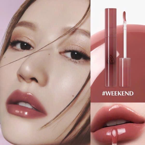 Son Bóng Dạng Gel 3Ce Drop Glow Gel #Weekend