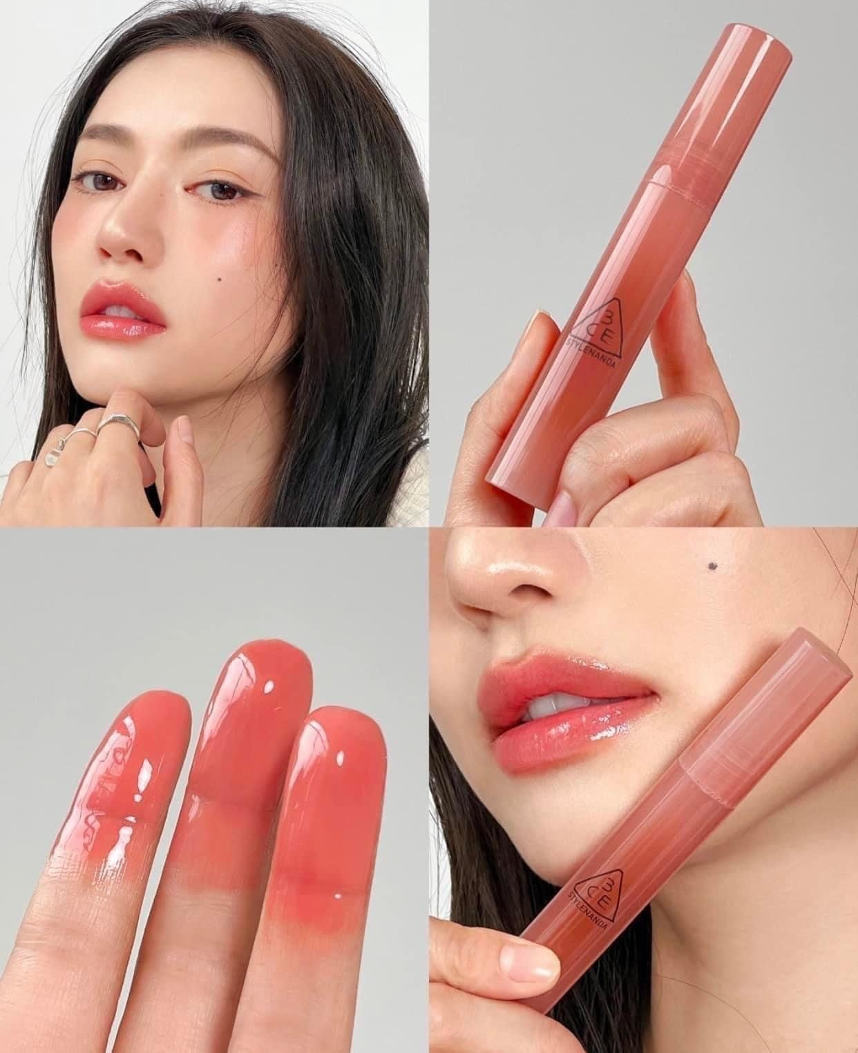 Son Bóng Dạng Gel 3Ce Drop Glow Gel #Youth