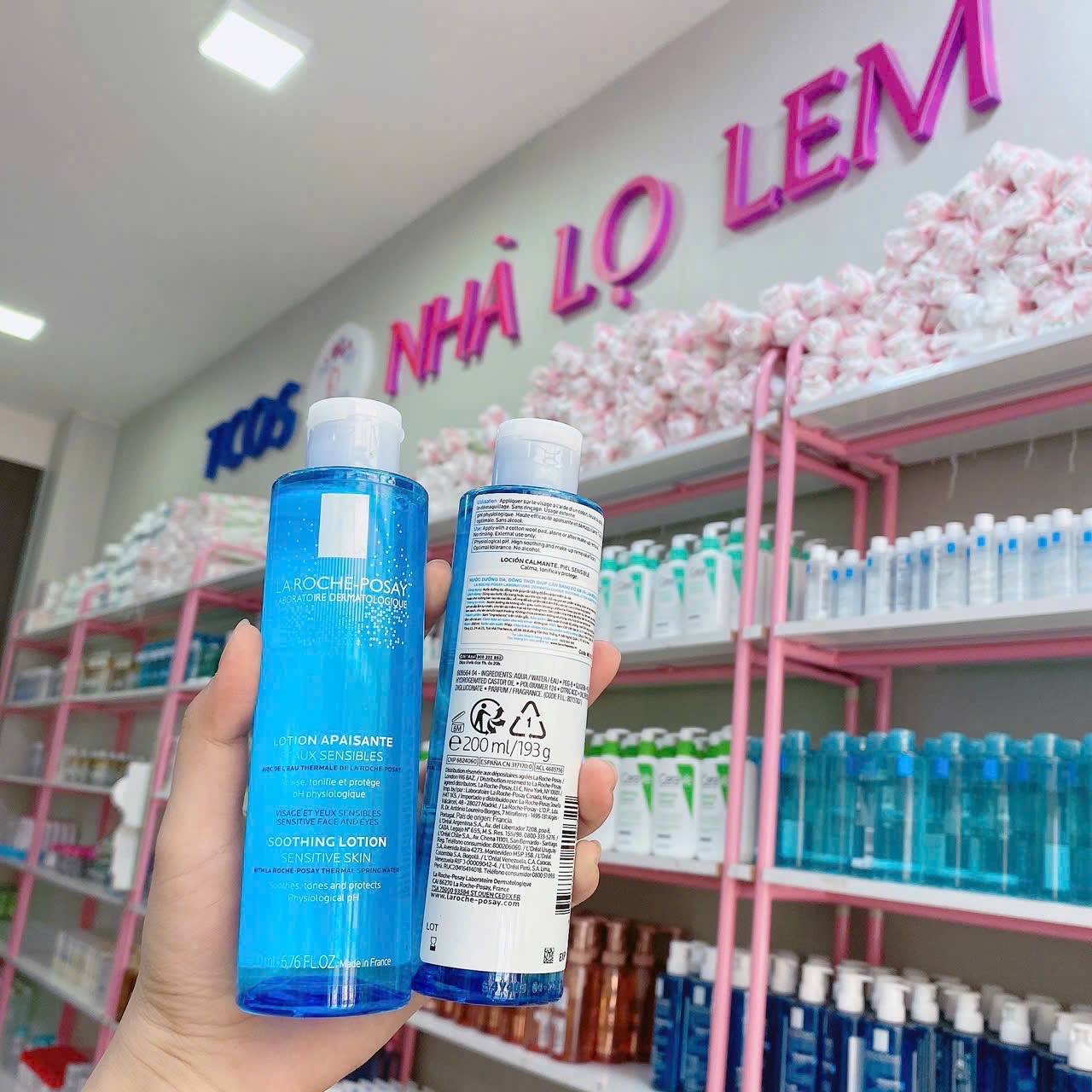 Nước Hoa Hồng La Roche-Posay Da Dầu Mụn 200Ml (Hàng Nhập Khẩu)
