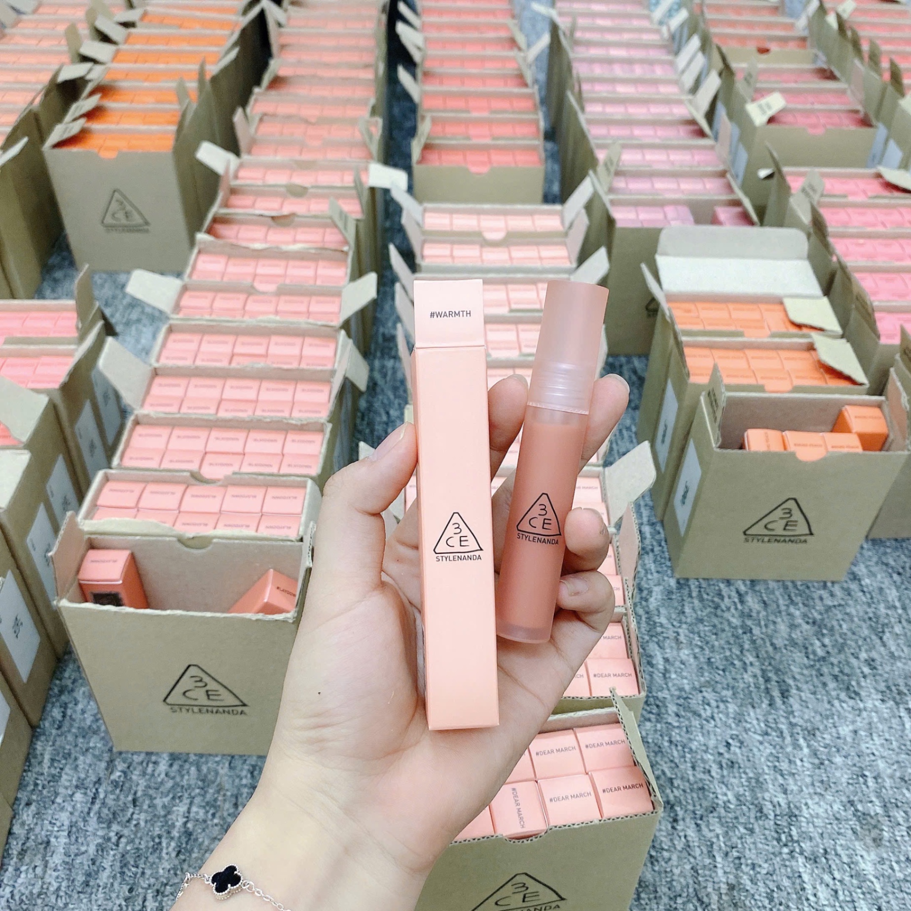Son Kem Lì 3Ce Blur Water Tint #Warmth