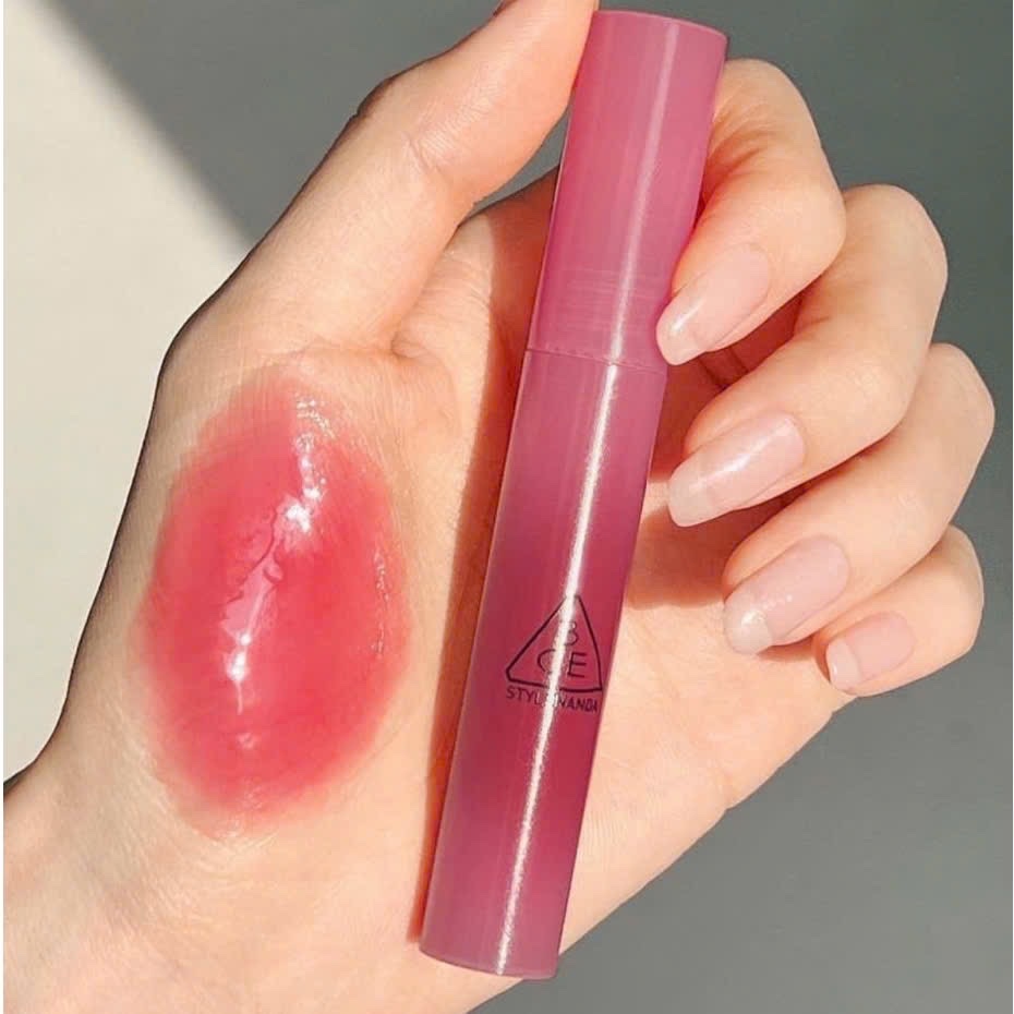 Son Bóng Dạng Gel 3Ce Drop Glow Gel #Neat