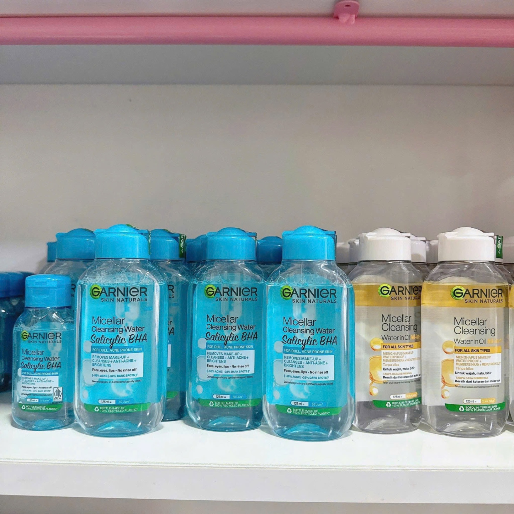 Tẩy Trang Garnier Bha 125Ml