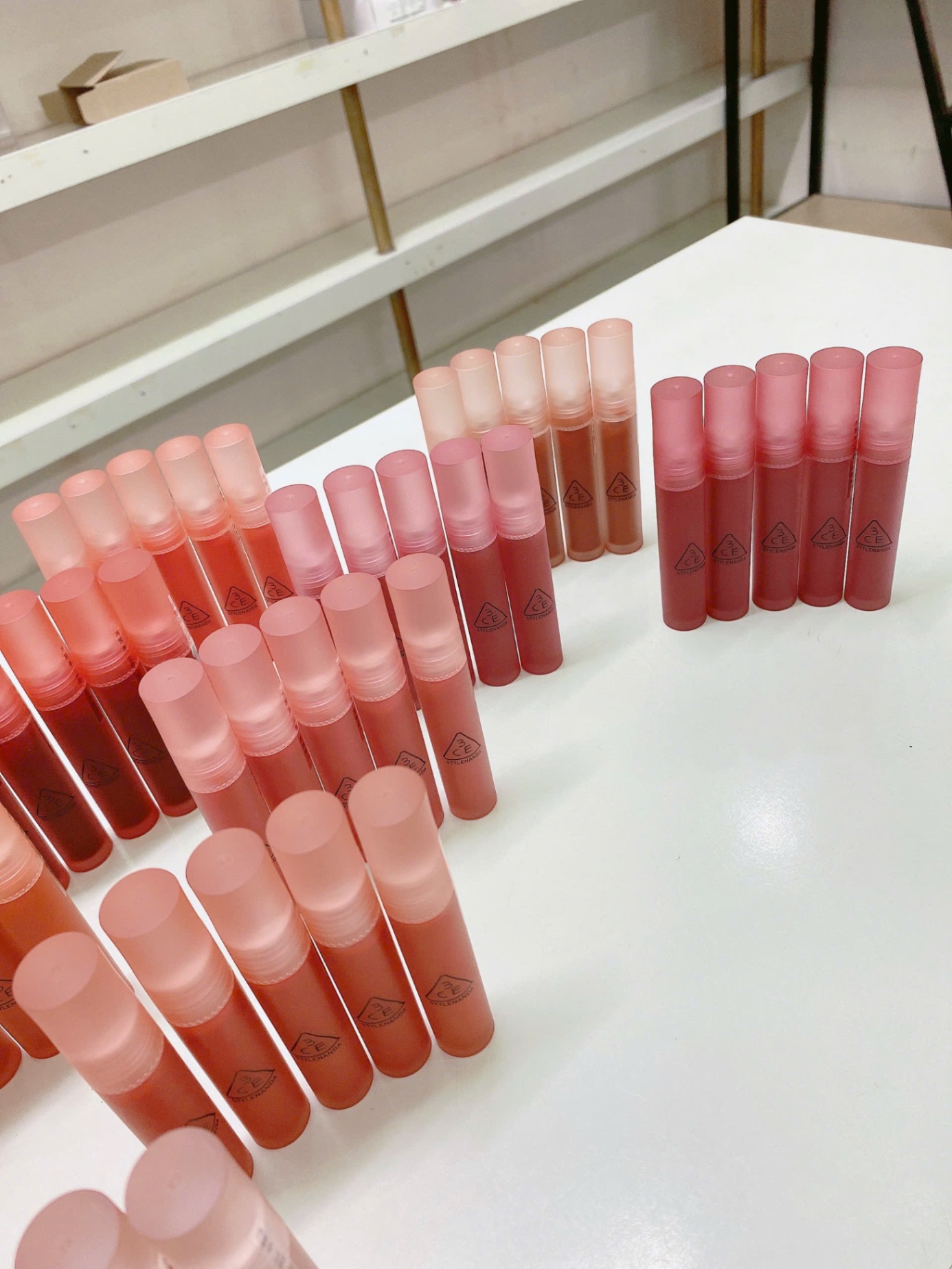 Son Kem Lì 3Ce Blur Water Tint #Warmth
