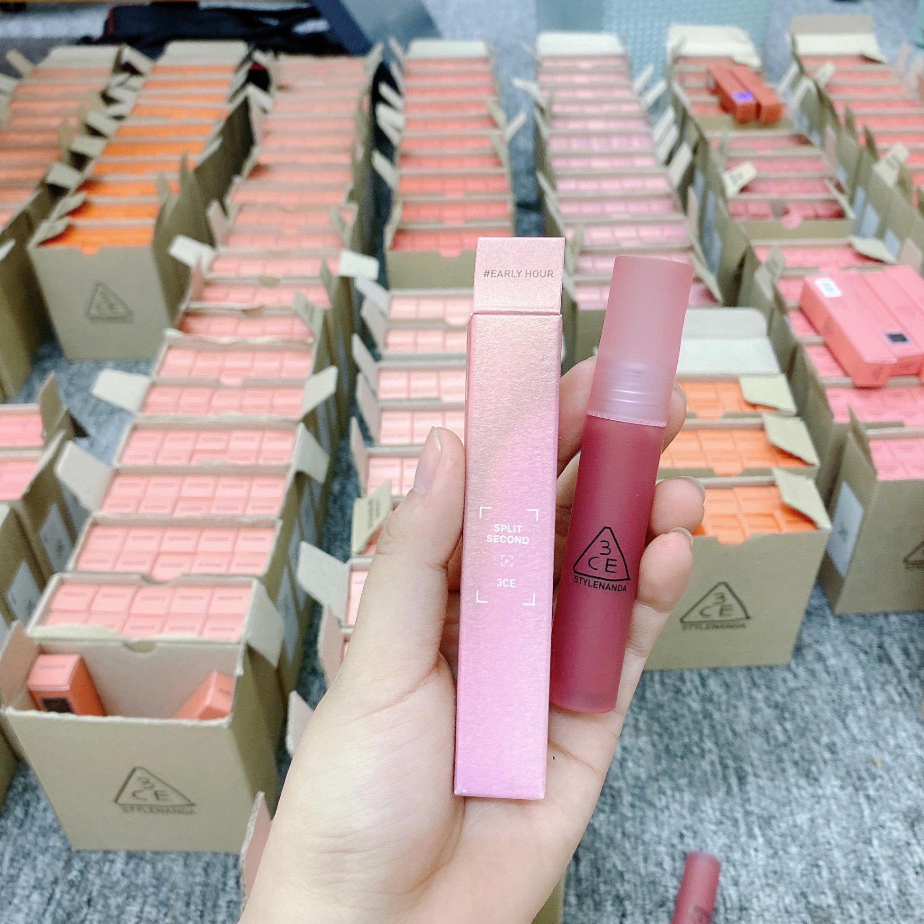 Son Kem Lì 3Ce Blur Water Tint #Play Off