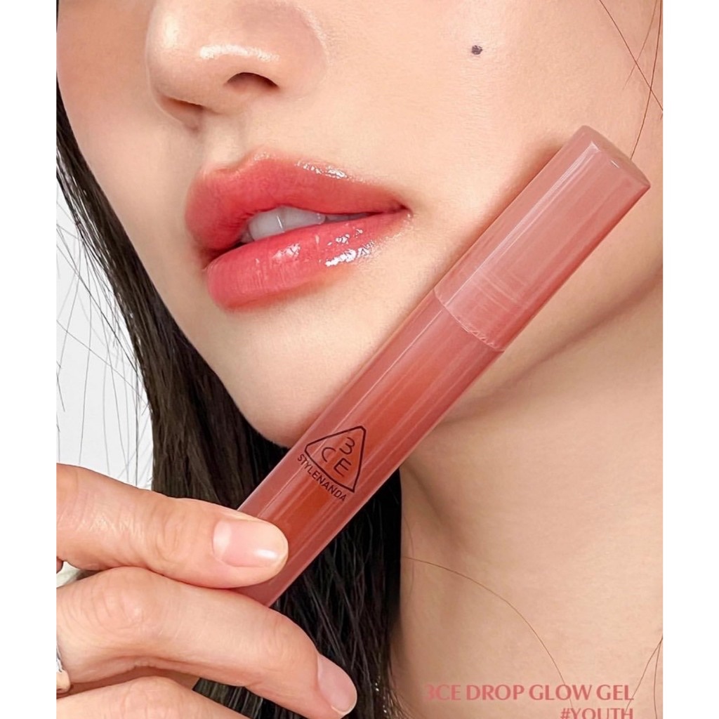 Son Bóng Dạng Gel 3Ce Drop Glow Gel #Youth
