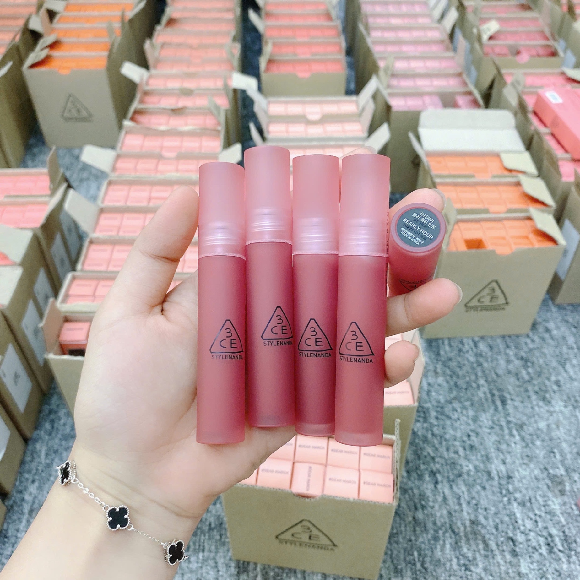 Son Kem Lì 3Ce Blur Water Tint #Play Off
