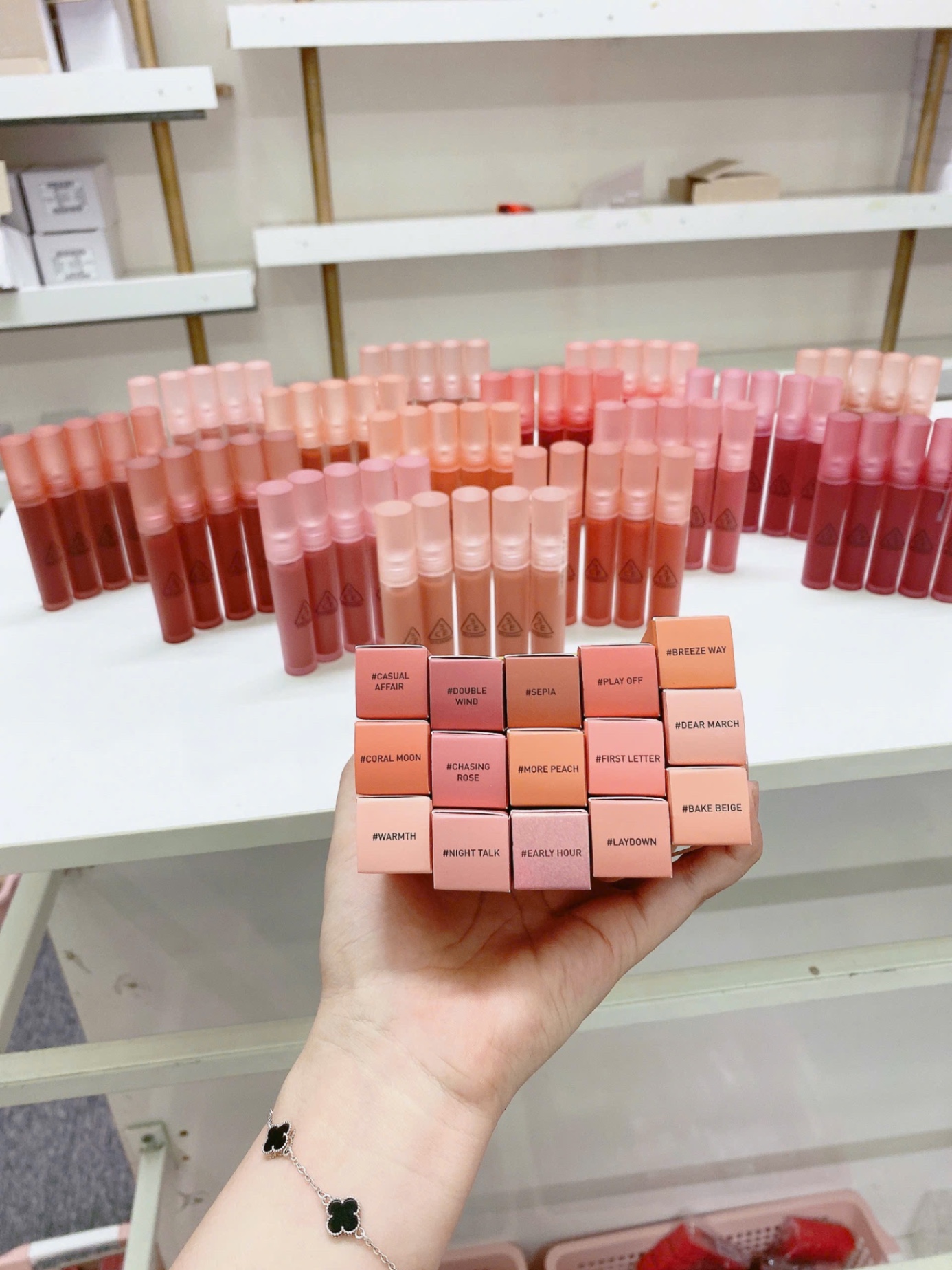 Son Kem Lì 3Ce Blur Water Tint #Warmth