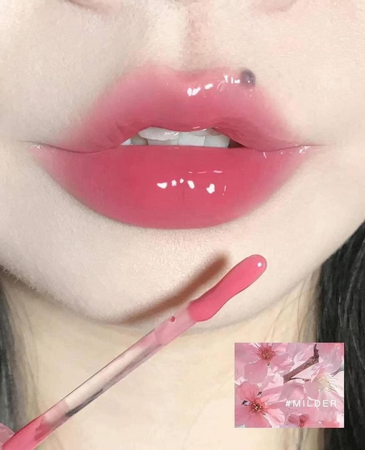 Son Bóng Dạng Gel 3Ce Drop Glow Gel #Milder