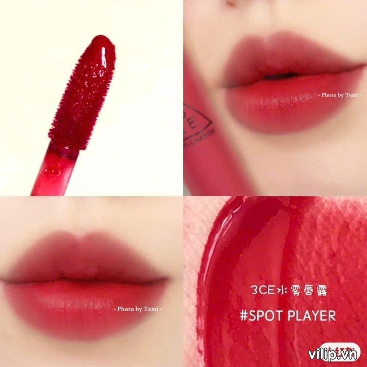Son Kem Lì 3Ce Blur Water Tint #Spot Player