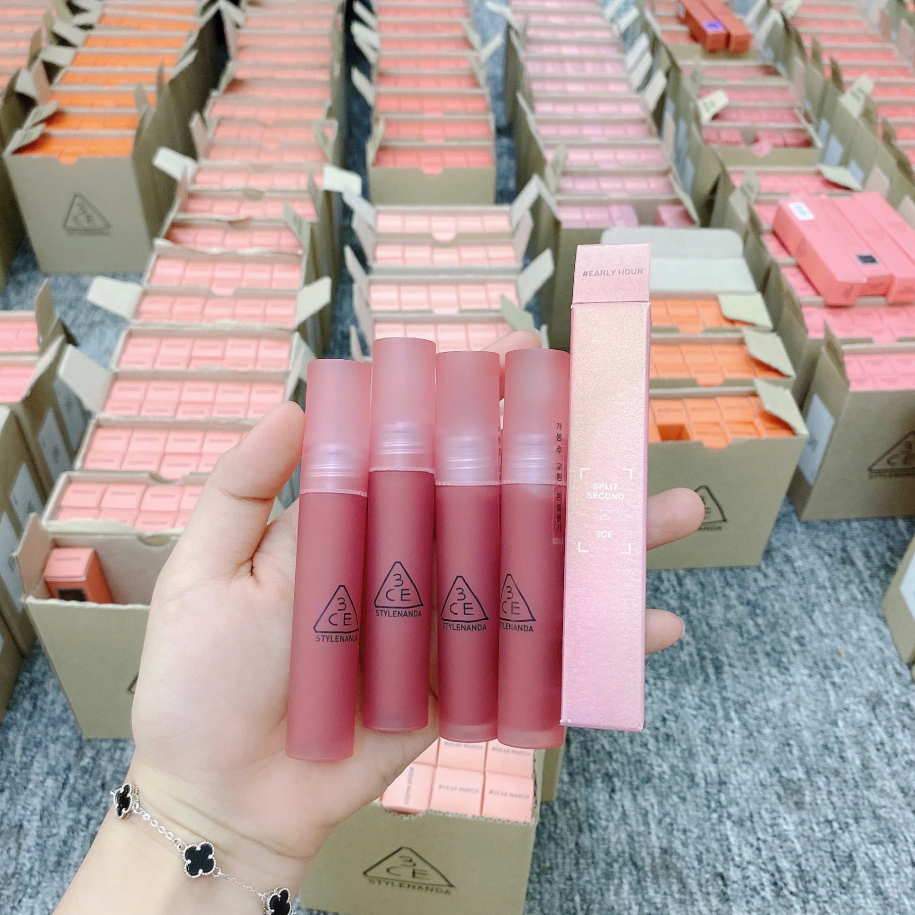 Son Kem Lì 3Ce Blur Water Tint #Play Off