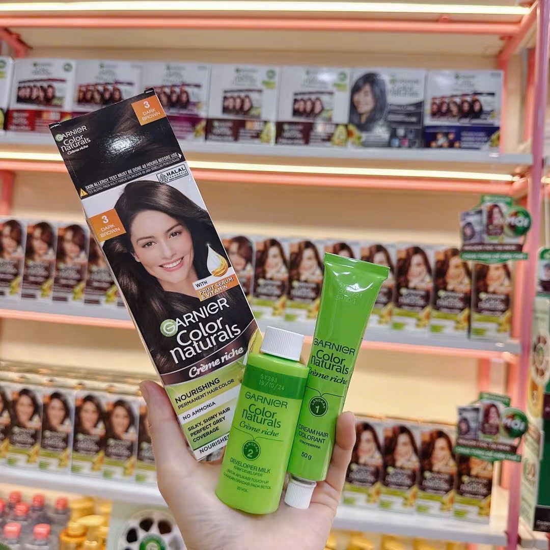Kem Nhuộm Tóc Garnier Dạng Hộp