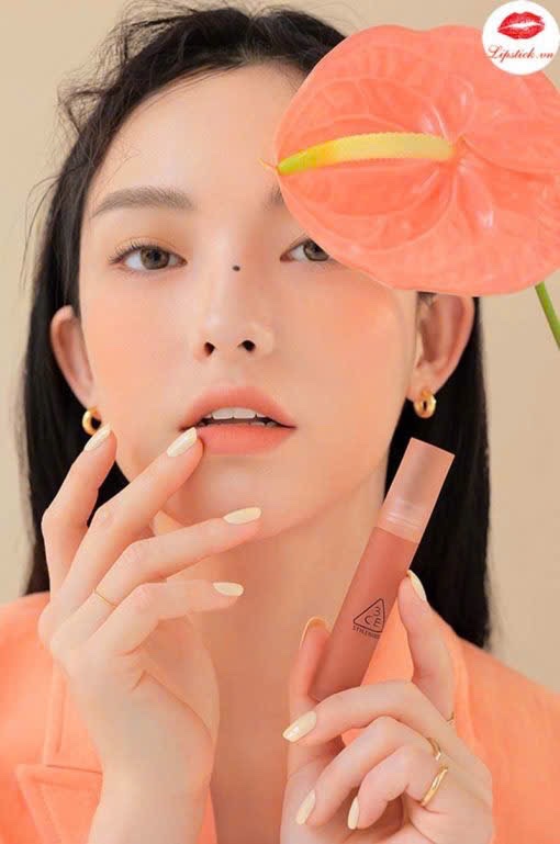 Son Kem Lì 3Ce Blur Water Tint #More Peach