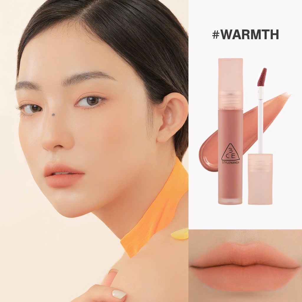 Son Kem Lì 3Ce Blur Water Tint #Warmth