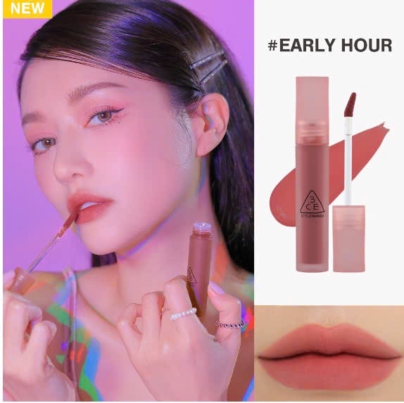 Son Kem Lì 3Ce Blur Water Tint #Play Off