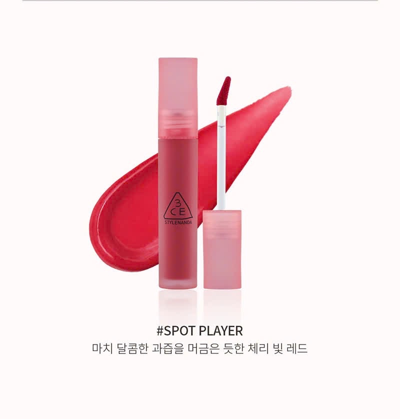Son Kem Lì 3Ce Blur Water Tint #Spot Player