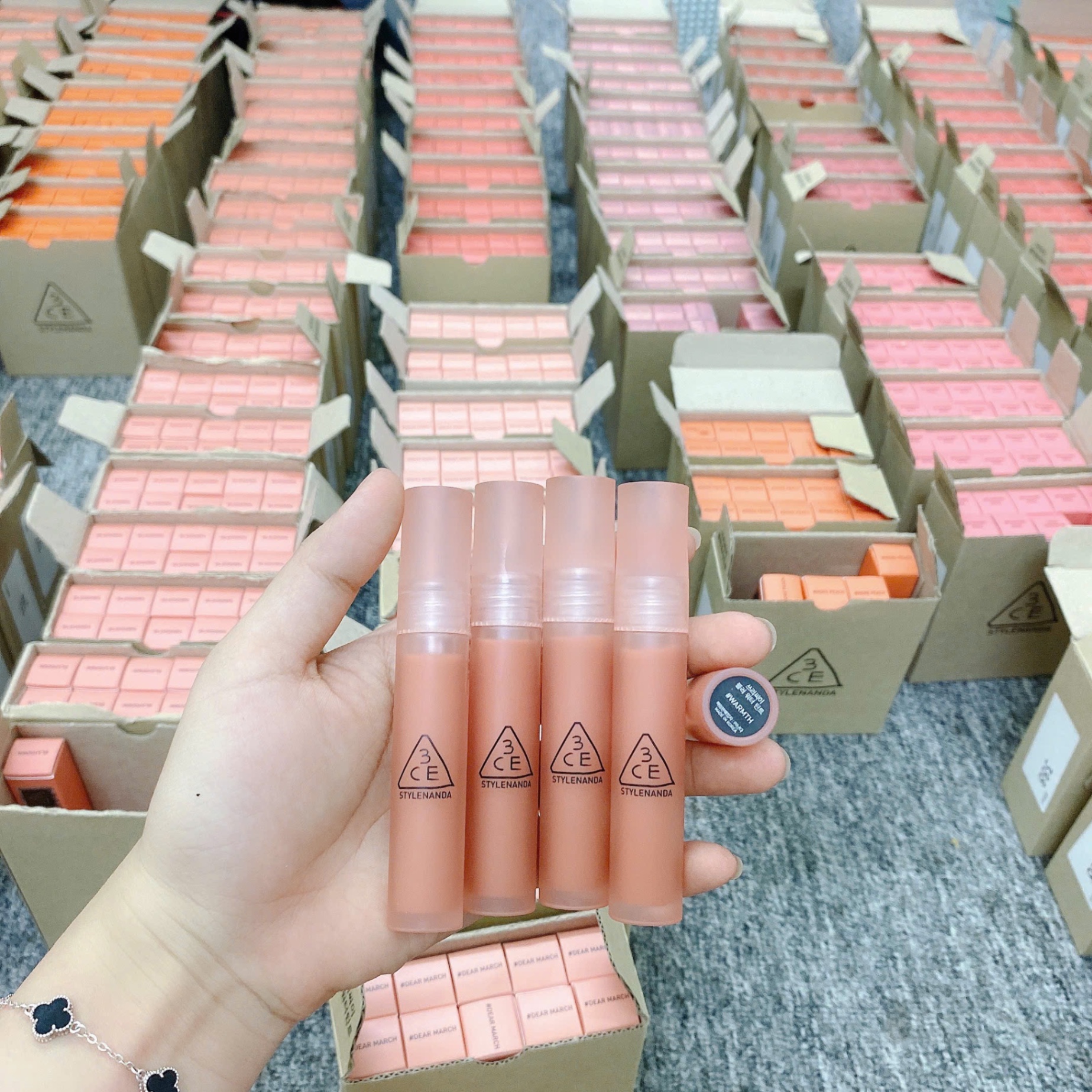 Son Kem Lì 3Ce Blur Water Tint #Warmth