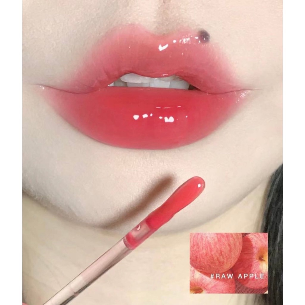 Son Bóng Dạng Gel 3Ce Drop Glow Gel #Raw Apple