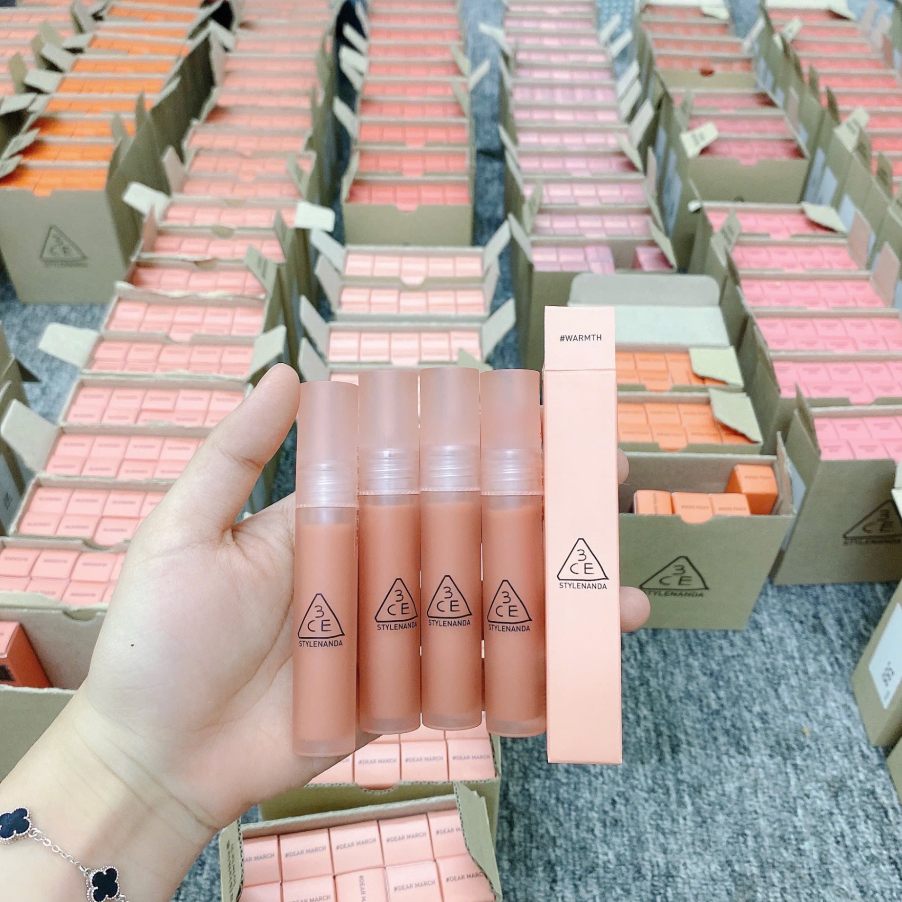 Son Kem Lì 3Ce Blur Water Tint #Warmth