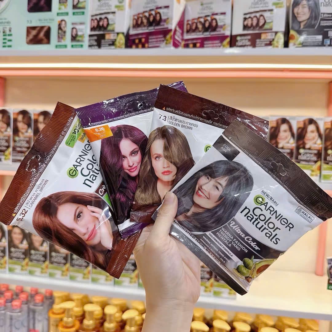Kem Nhuộm Tóc Garnier Dạng Túi
