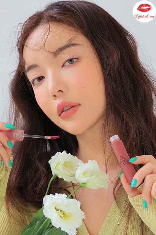 Son Kem Lì 3Ce Blur Water Tint #Chasing Rose