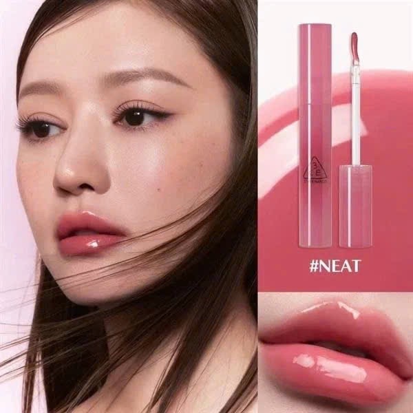 Son Bóng Dạng Gel 3Ce Drop Glow Gel #Neat